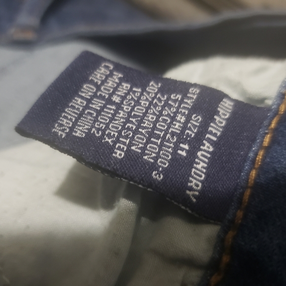 Hippie Laundry Juniors Mid Rise Skinny Jeans size 11 - Picture 6 of 8